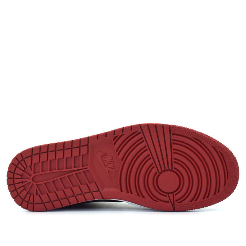 Nike Air Jordan 1 Mid Fearless - Black Gym Red CK5665-062 01