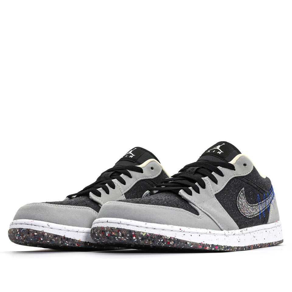 Air Jordan 1 Low SE \Crater\ Crater Black Grey DM4657-001 01