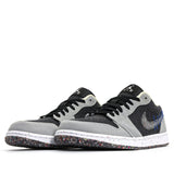 Air Jordan 1 Low SE \Crater\ Crater Black Grey DM4657-001 01