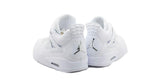Nike Air Jordan 4 Retro '25th Silver Anniversary' White/Metallic Silver 408202-101 01