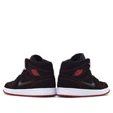 Nike Air Jordan 1 Mid Fearless - Black Gym Red CK5665-062 01