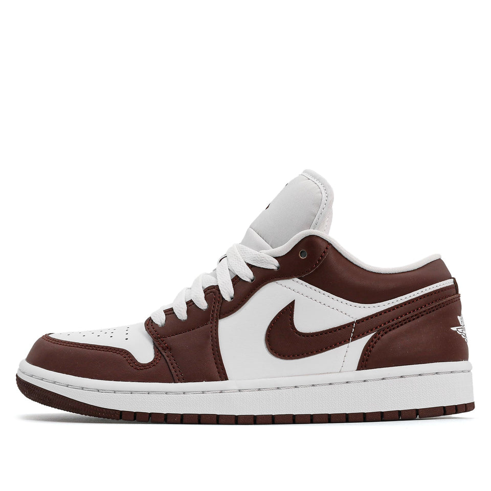 Womens Air Jordan 1 Low Team Red DC0774-116 01