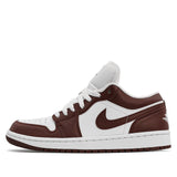 Womens Air Jordan 1 Low Team Red DC0774-116 01