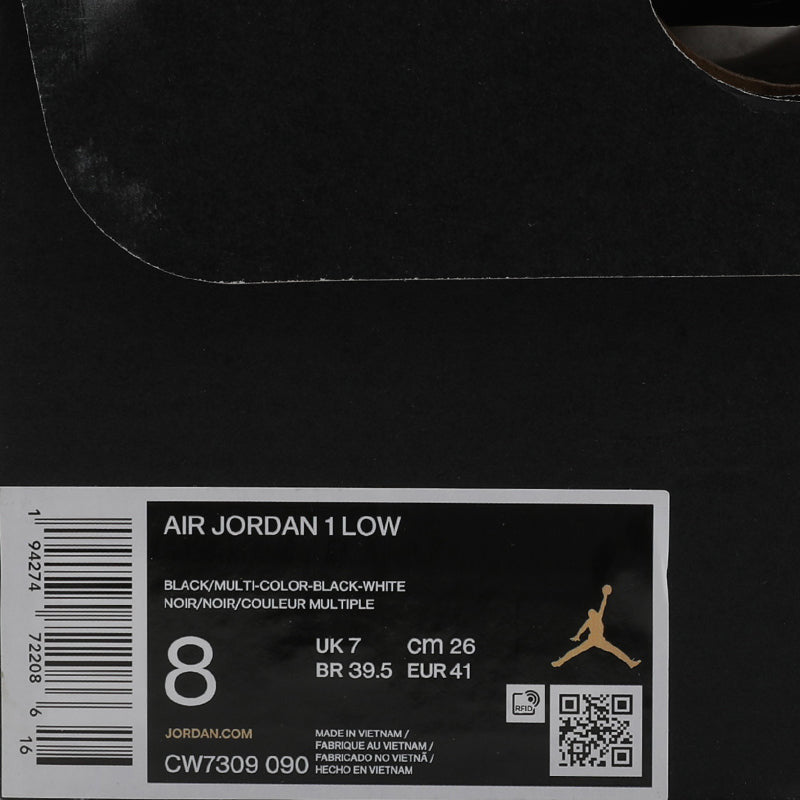 Nike Air Jordan 1 Low Galaxy CW7309-090 01