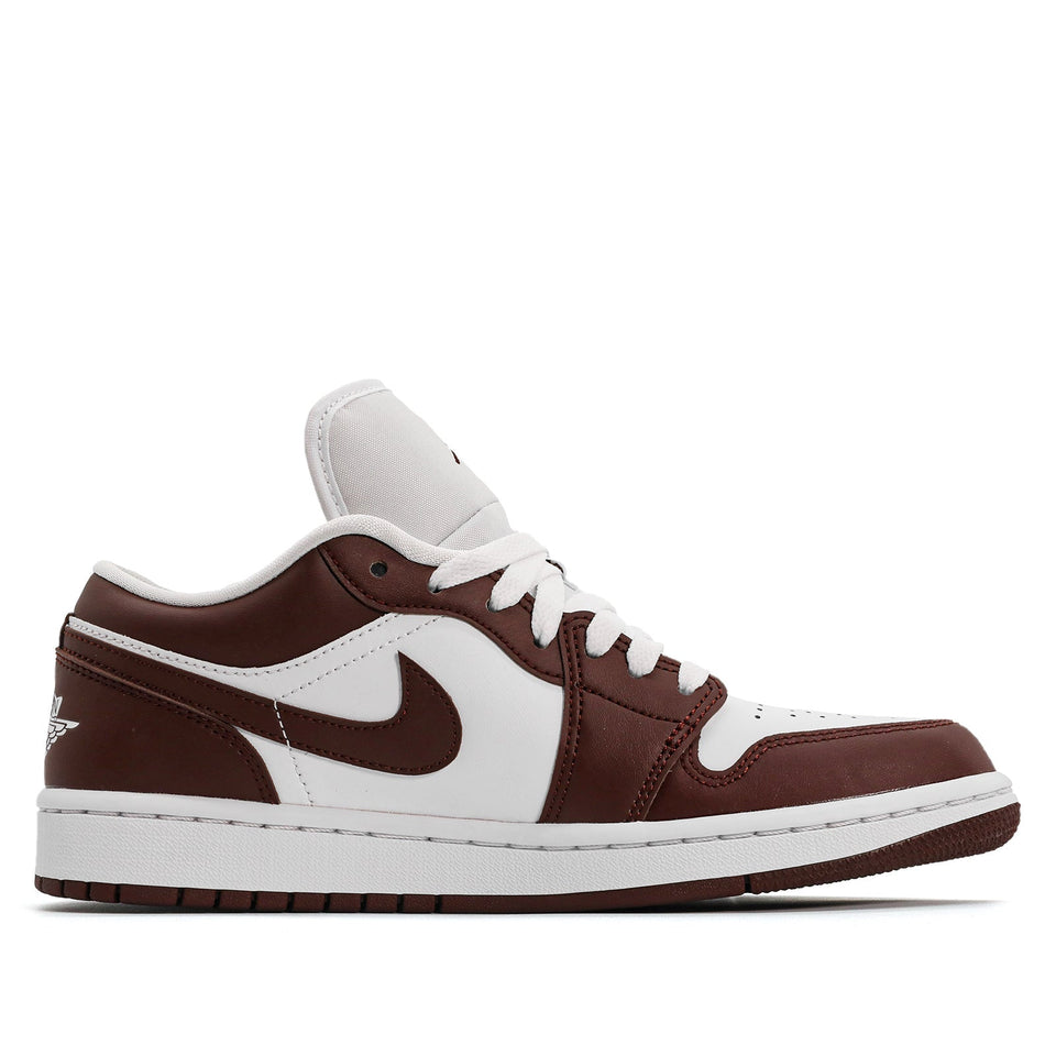 Womens Air Jordan 1 Low Team Red DC0774-116 01