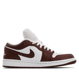 Womens Air Jordan 1 Low Team Red DC0774-116 01