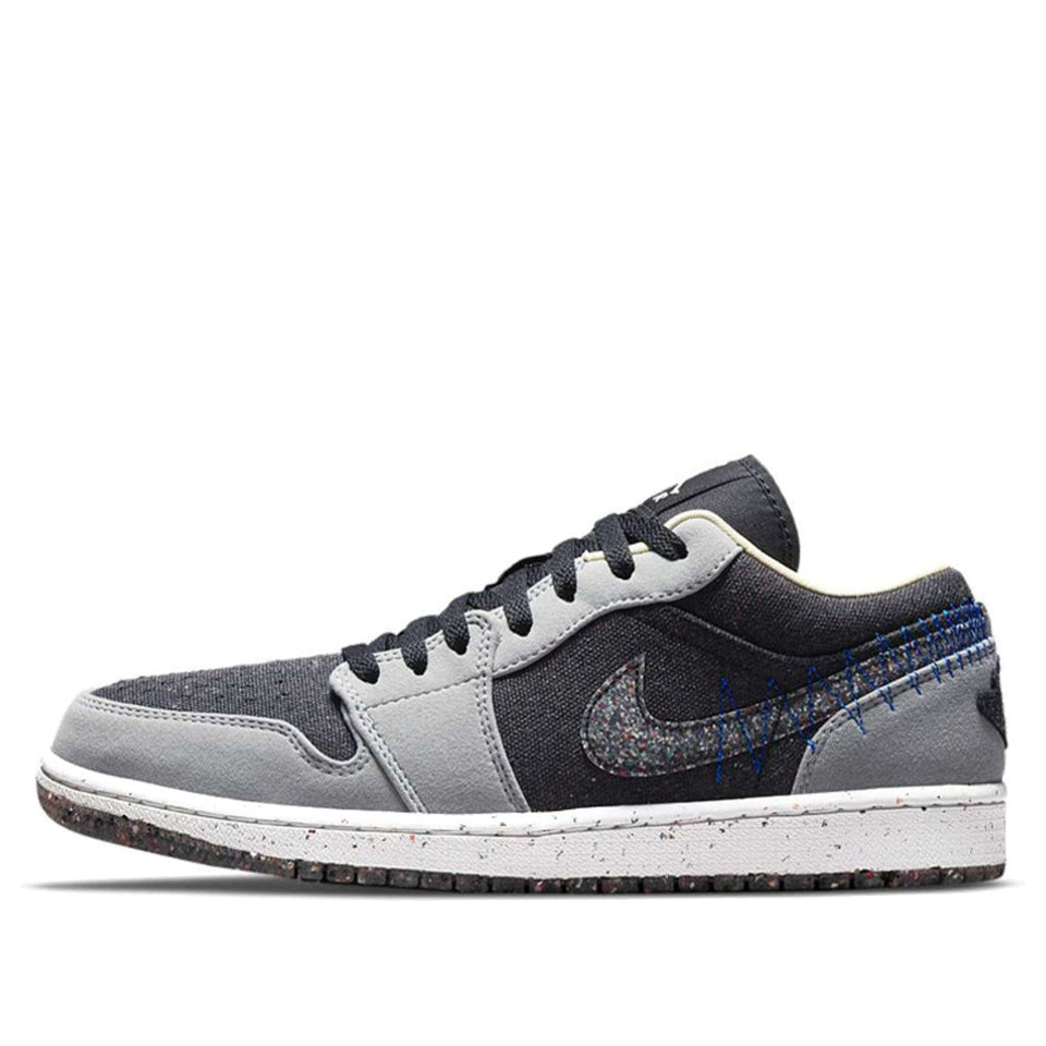 Air Jordan 1 Low SE \Crater\ Crater Black Grey DM4657-001 01