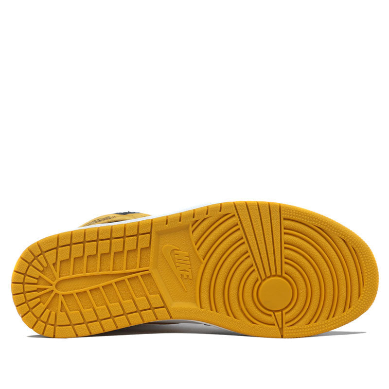 Nike Air Jordan 1 Retro High OG Yellow Ochre 555088-109 01