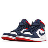 Nike Air Jordan 1 Mid SE 'Olympic' White/Midnight Navy/Varsity Red 852542-104 01