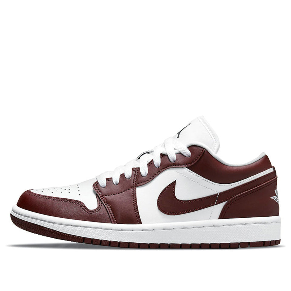 Womens Air Jordan 1 Low Team Red DC0774-116 01
