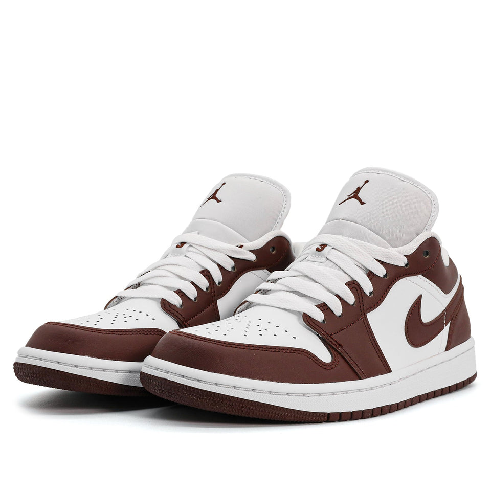 Womens Air Jordan 1 Low Team Red DC0774-116 01