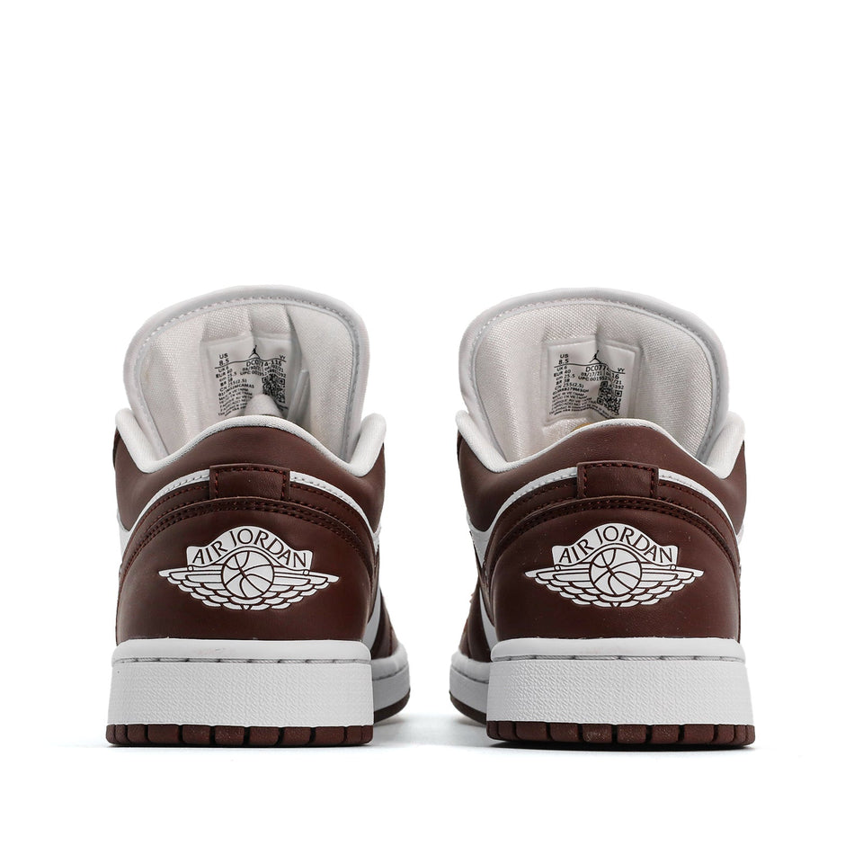 Womens Air Jordan 1 Low Team Red DC0774-116 01