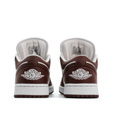 Womens Air Jordan 1 Low Team Red DC0774-116 01