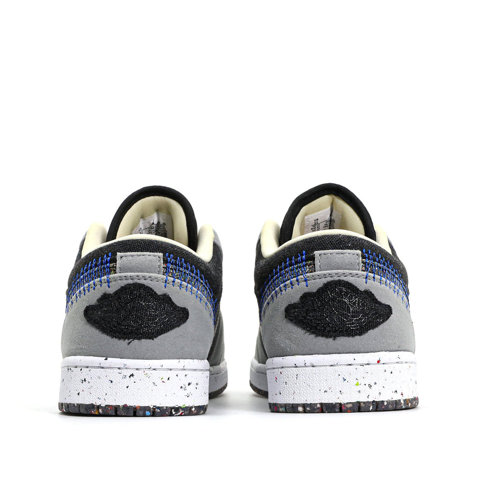 Air Jordan 1 Low SE \Crater\ Crater Black Grey DM4657-001 01