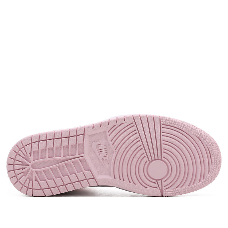 Womens WMNS Air Jordan 1 Mid Digital Pink CW5379-600 01