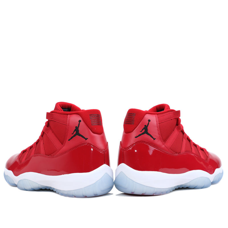 Nike Air Jordan 11 Retro Win Like 96 - Gym Red 378037-623 01