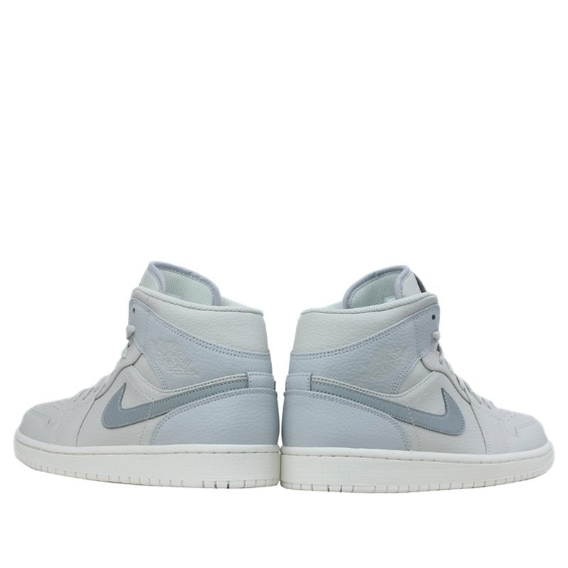 Nike Air Jordan 1 Mid SE Light Bone Reflective Silver 852542-003 01
