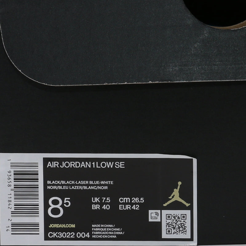 Nike Air Jordan 1 Low SE Laser Blue CK3022-004 01