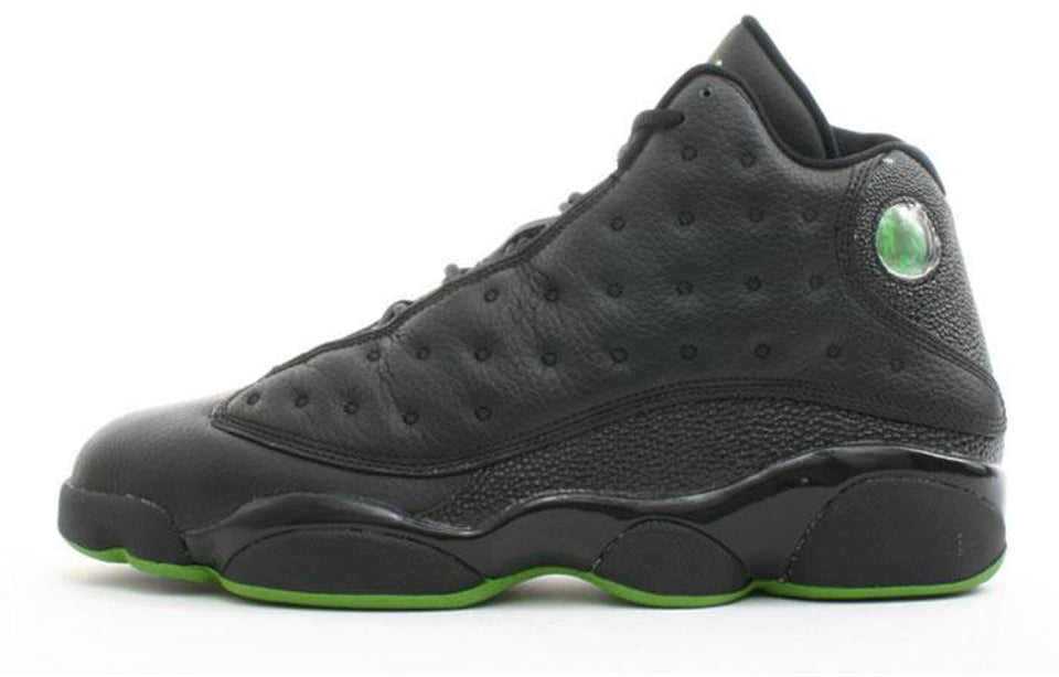 Nike Air Jordan 13 Retro 'Altitude' 2005 Black/Altitude Green 310004-031 01