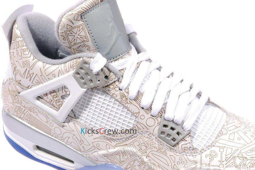 Nike Air Jordan 4 Retro Laser 705333-105 01