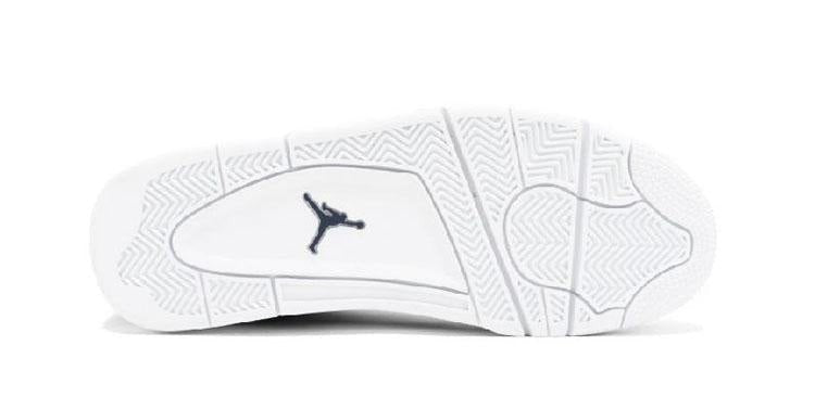 Nike Air Jordan 4 Retro '25th Silver Anniversary' White/Metallic Silver 408202-101 01