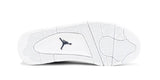 Nike Air Jordan 4 Retro '25th Silver Anniversary' White/Metallic Silver 408202-101 01