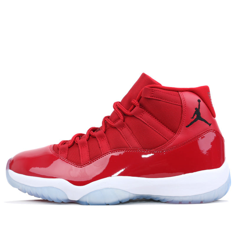 Nike Air Jordan 11 Retro Win Like 96 - Gym Red 378037-623 01