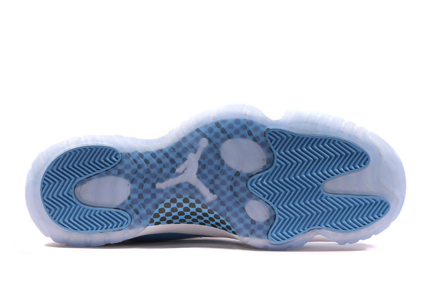 Nike Air Jordan 11 Retro Low UNC - University Blue 528895-106 01