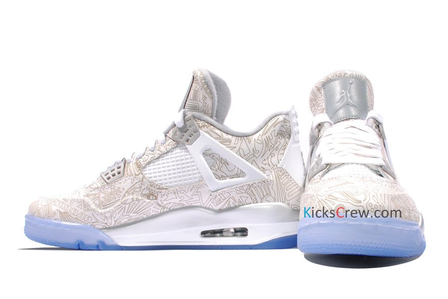 Nike Air Jordan 4 Retro Laser 705333-105 01