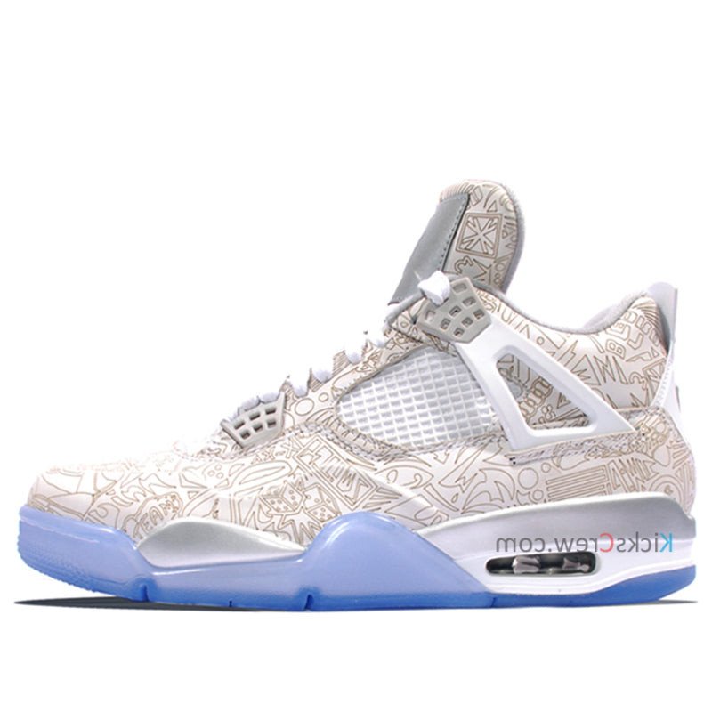 Nike Air Jordan 4 Retro Laser 705333-105 01