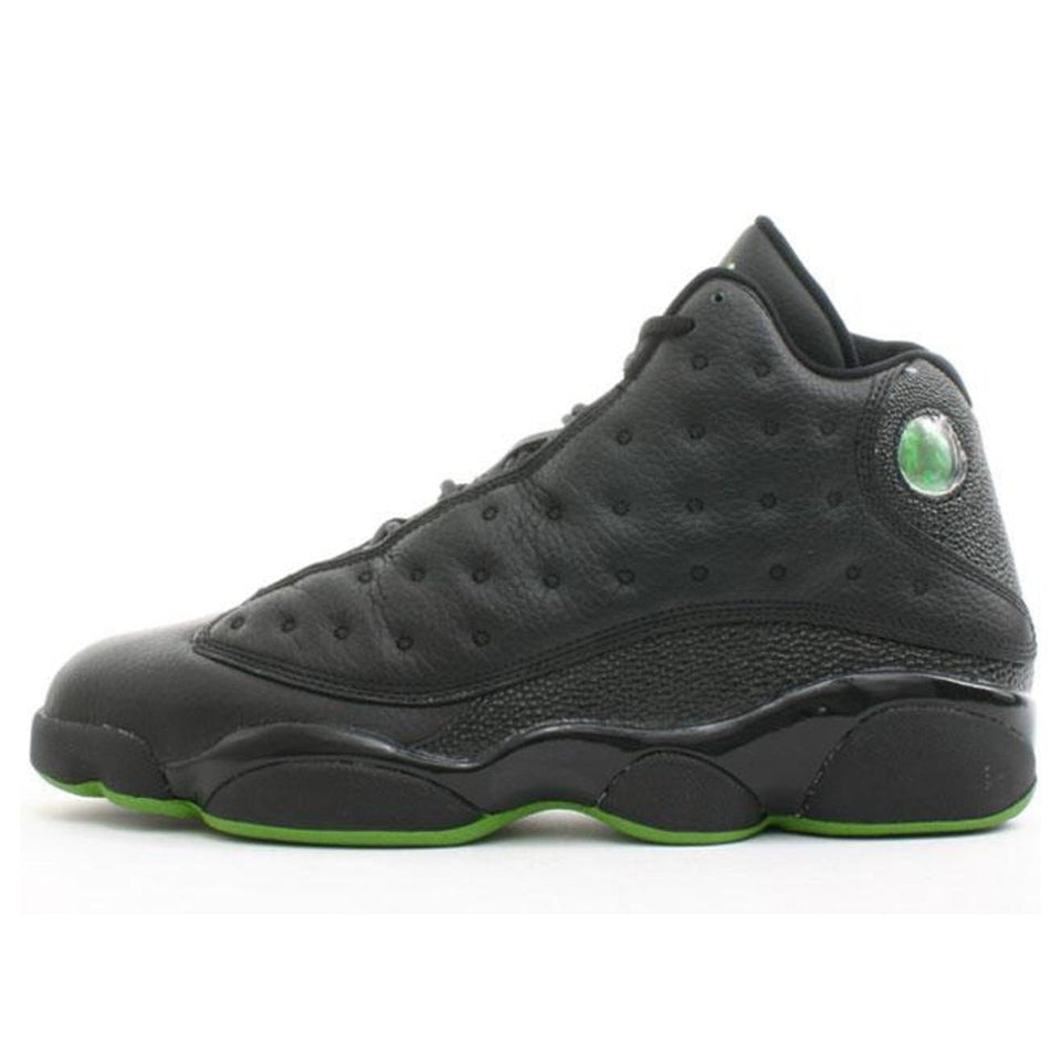 Nike Air Jordan 13 Retro 'Altitude' 2005 Black/Altitude Green 310004-031 01