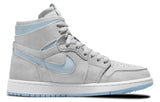 Womens Air Jordan 1 Zoom CMFT Grey Blue CT0979-004 01