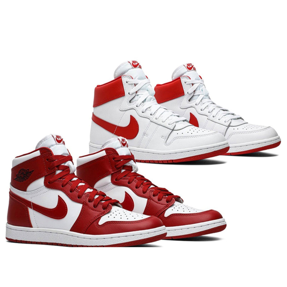 Nike Air Ship PE x Air Jordan 1 High '85 'New Beginnings Pack' Multi-Color/Multi-Color CT6252-900 01