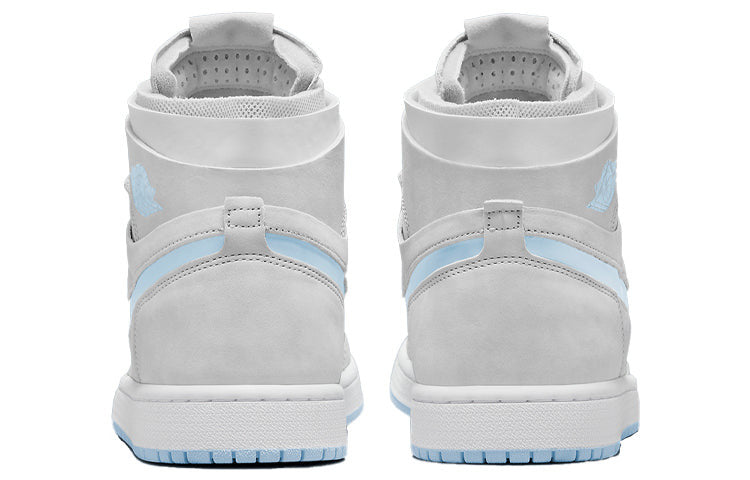 Womens Air Jordan 1 Zoom CMFT Grey Blue CT0979-004 01