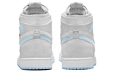 Womens Air Jordan 1 Zoom CMFT Grey Blue CT0979-004 01