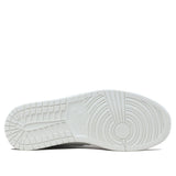 Nike Air Jordan 1 Mid SE Light Bone Reflective Silver 852542-003 01