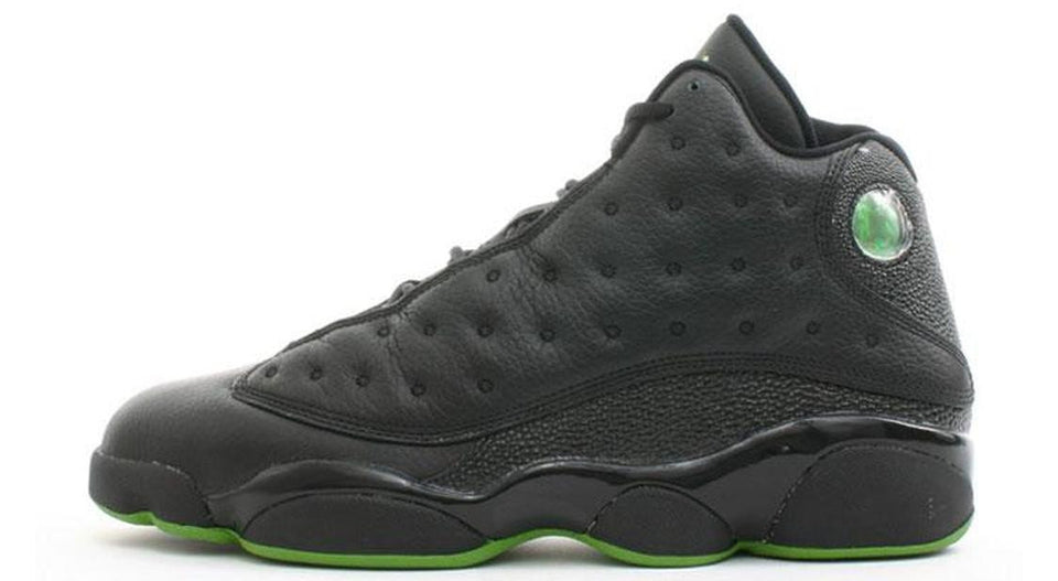 Nike Air Jordan 13 Retro 'Altitude' 2005 Black/Altitude Green 310004-031 01
