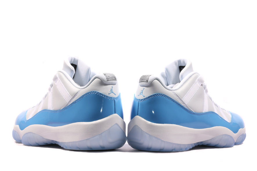 Nike Air Jordan 11 Retro Low UNC - University Blue 528895-106 01