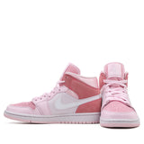 Womens WMNS Air Jordan 1 Mid Digital Pink CW5379-600 01