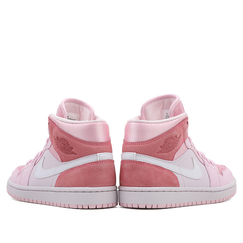 Womens WMNS Air Jordan 1 Mid Digital Pink CW5379-600 01