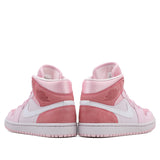 Womens WMNS Air Jordan 1 Mid Digital Pink CW5379-600 01