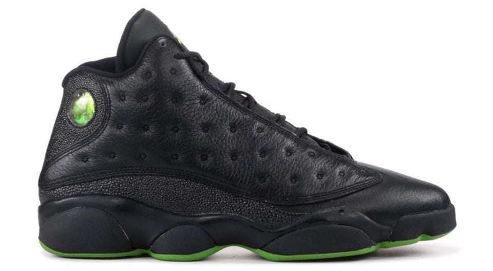 Nike Air Jordan 13 Retro 'Altitude' 2005 Black/Altitude Green 310004-031 01