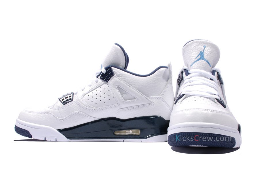 Nike Air Jordan 4 Retro LS Legend Blue 314254-107 01