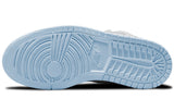 Womens Air Jordan 1 Zoom CMFT Grey Blue CT0979-004 01