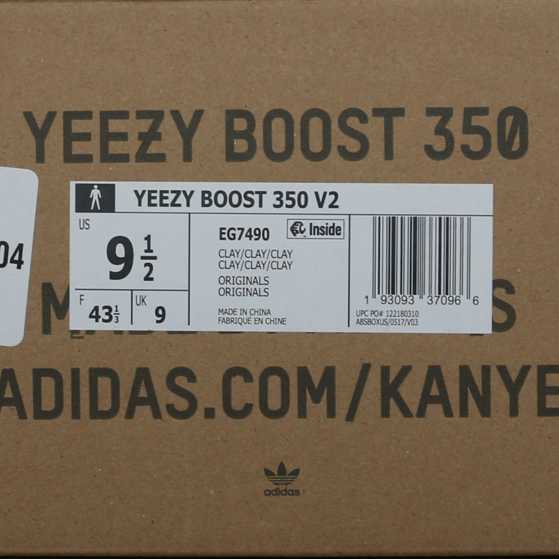 Adidas Yeezy Boost 350 V2 Clay EG7490 01