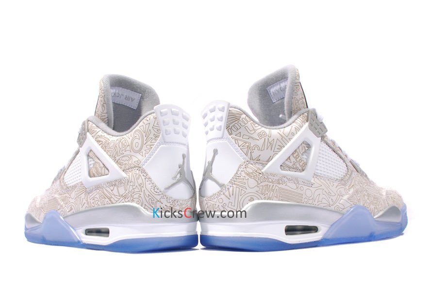 Nike Air Jordan 4 Retro Laser 705333-105 01