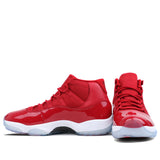 Nike Air Jordan 11 Retro Win Like 96 - Gym Red 378037-623 01