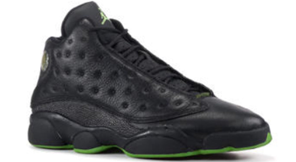 Nike Air Jordan 13 Retro 'Altitude' 2005 Black/Altitude Green 310004-031 01