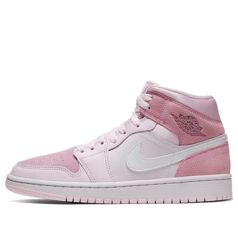 Womens WMNS Air Jordan 1 Mid Digital Pink CW5379-600 01