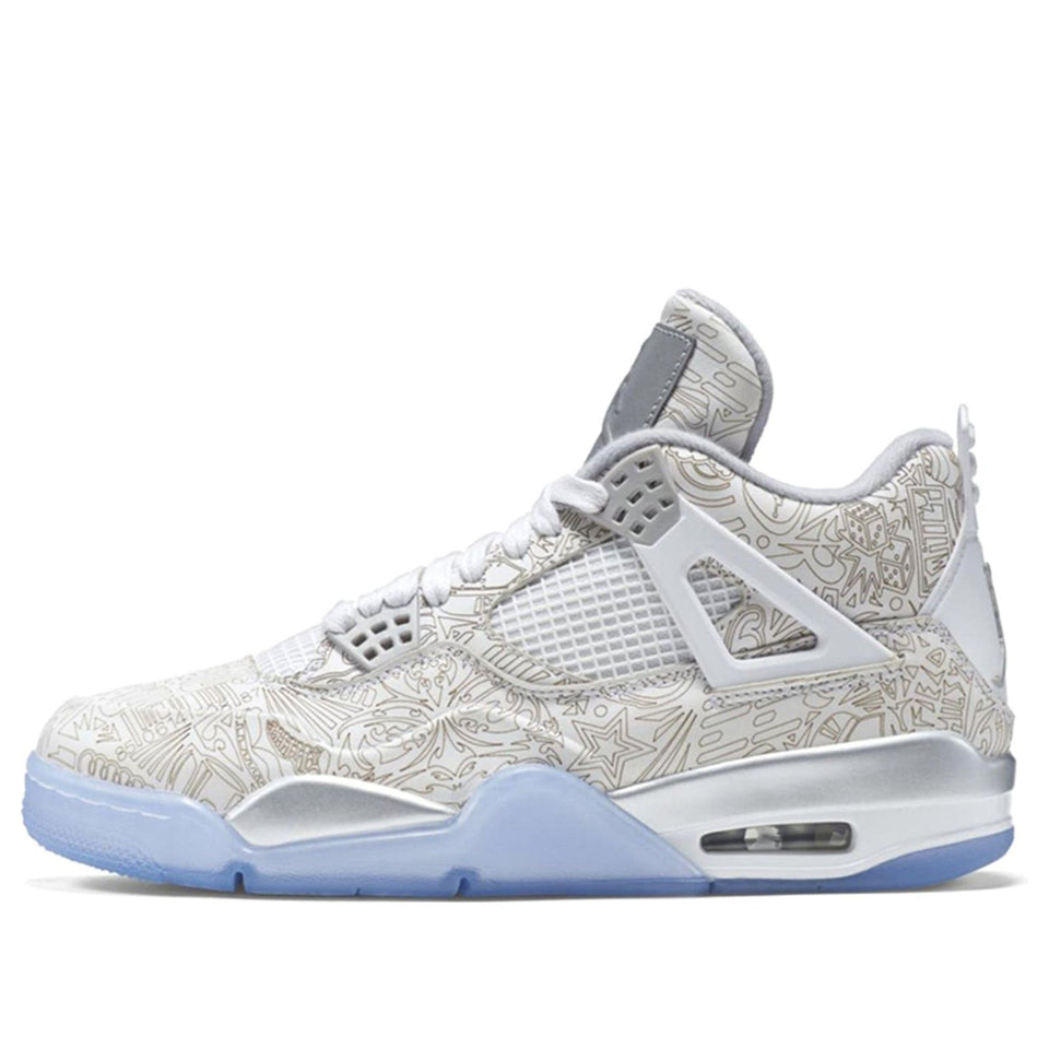 Nike Air Jordan 4 Retro Laser 705333-105 01